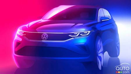 Une mise à jour pour le Volkswagen Tiguan en 2022